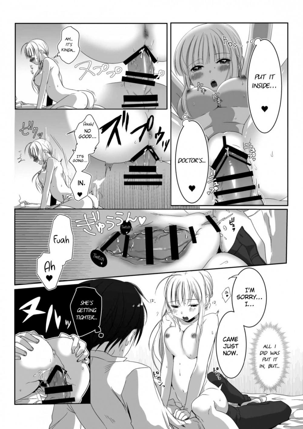 Hentai Manga Comic-Clare's Tolerance-Read-8